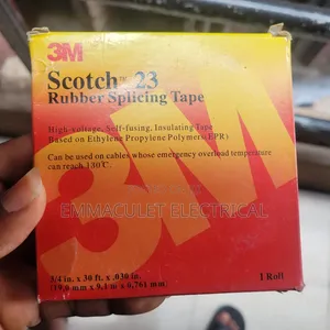 3M Scotch 23 Rubber Splicing Tapes