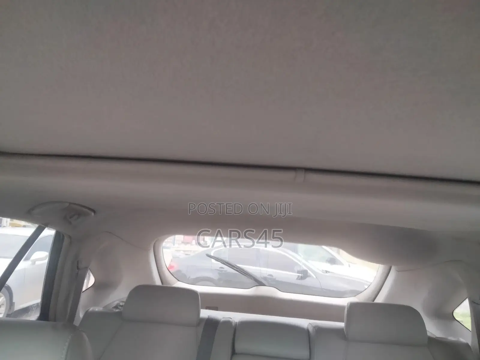 Lexus RX 2004 Silver