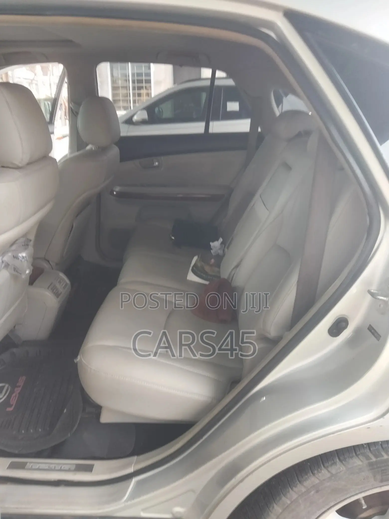 Lexus RX 2004 Silver