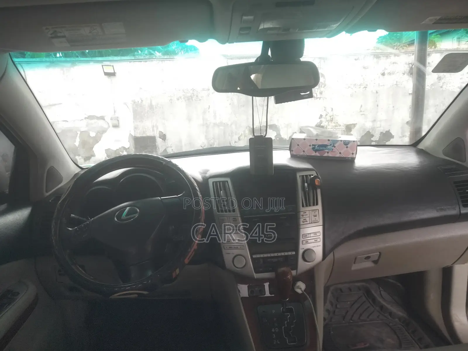 Lexus RX 2004 Silver