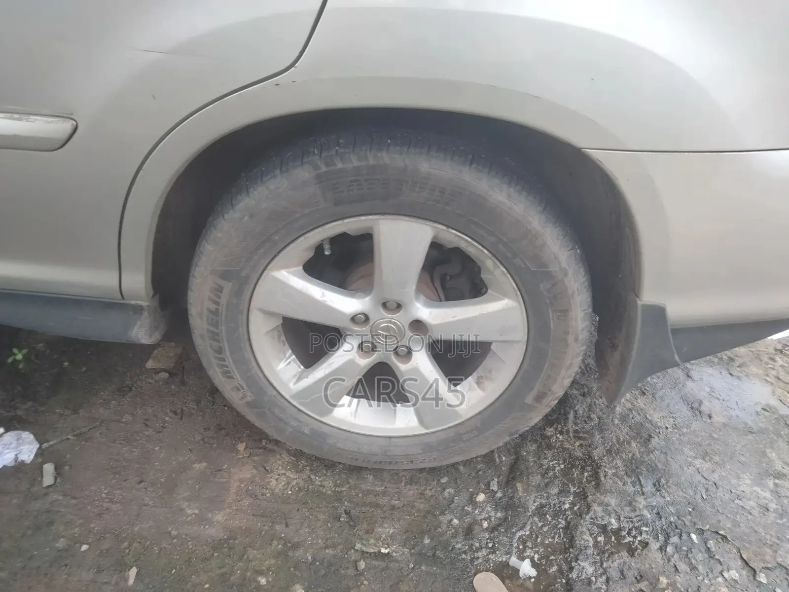 Lexus RX 2004 Silver