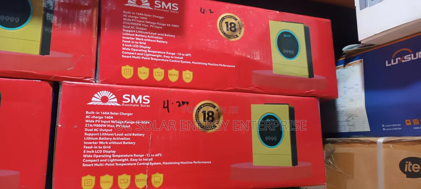 SMS Inverter 4.2kva