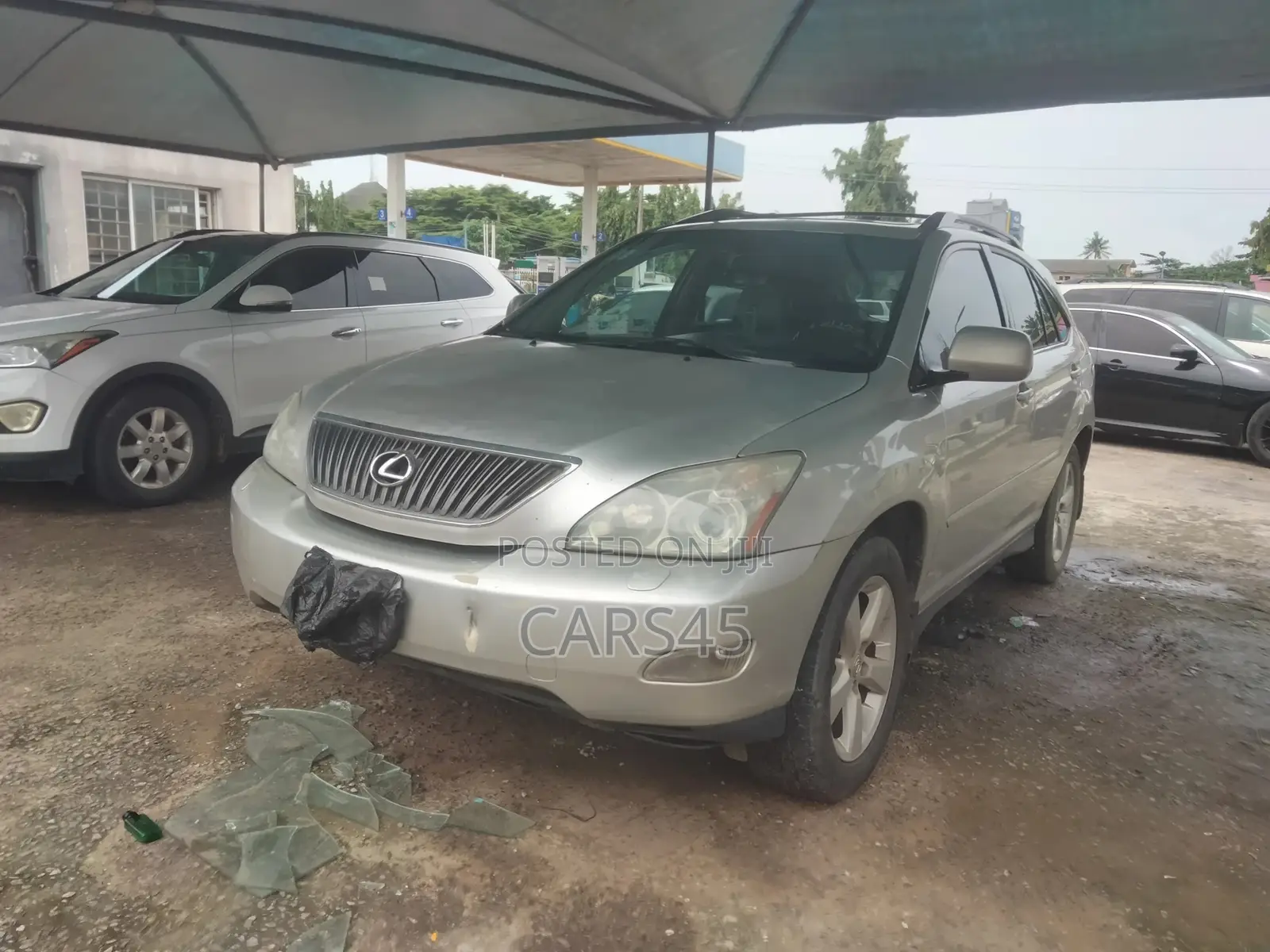 Lexus RX 2004 Silver