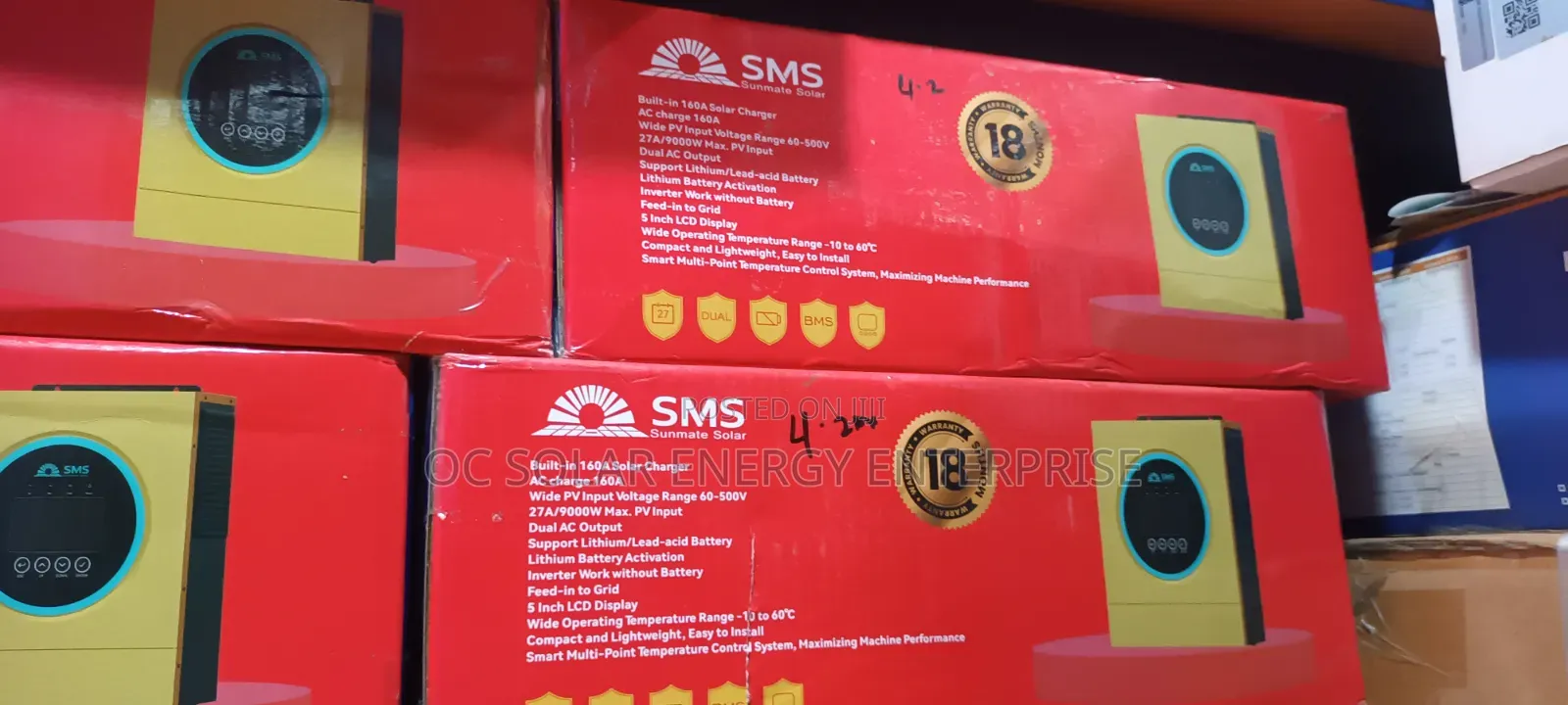 SMS Inverter 4.2kva