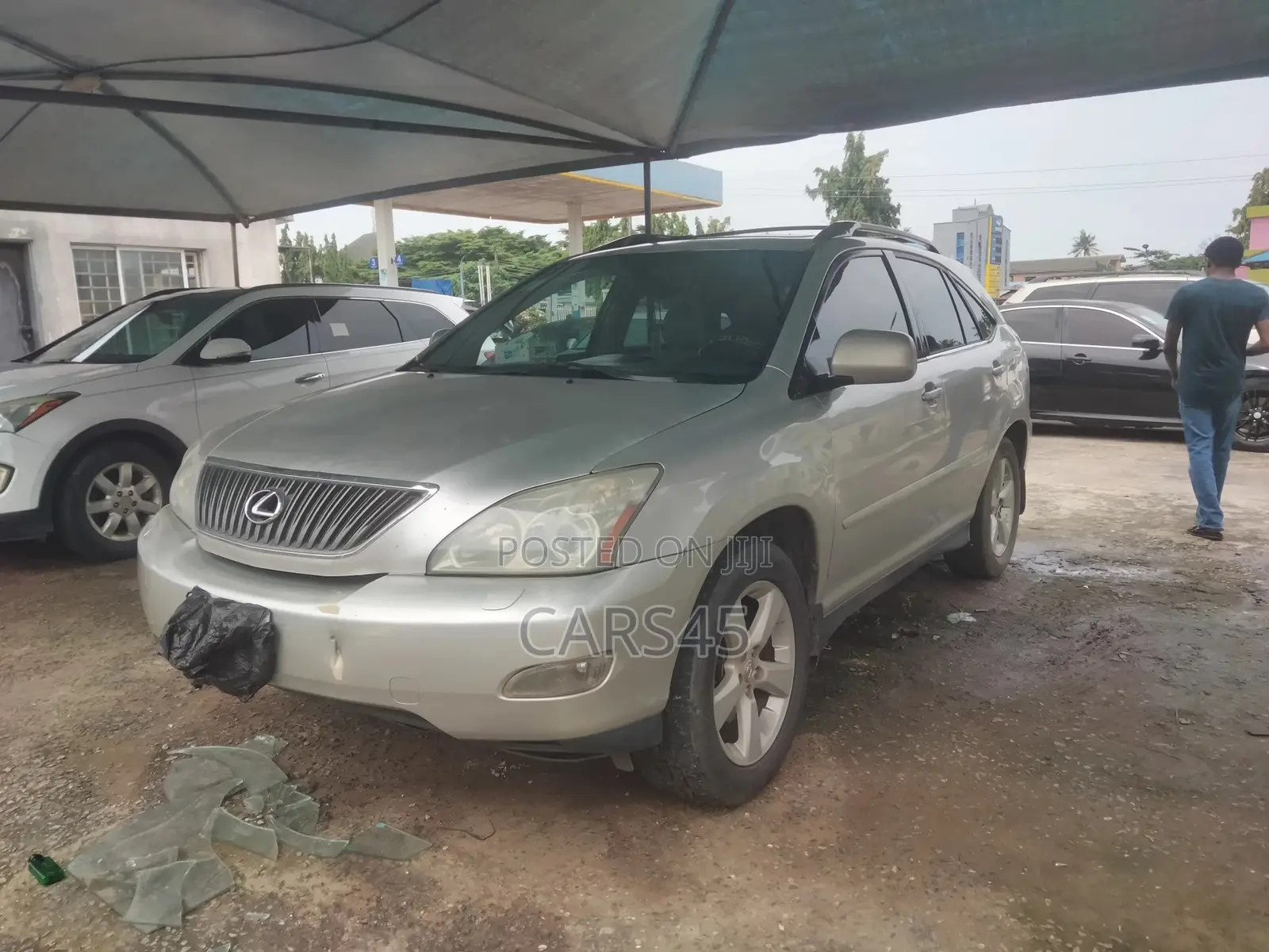 Lexus RX 2004 Silver