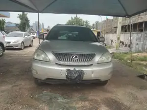 Lexus RX 2004 Silver