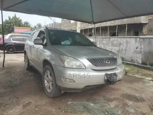 Lexus RX 2004 Silver