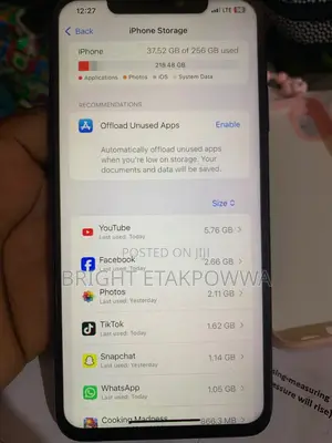 Apple iPhone XS Max 256 GB Gray