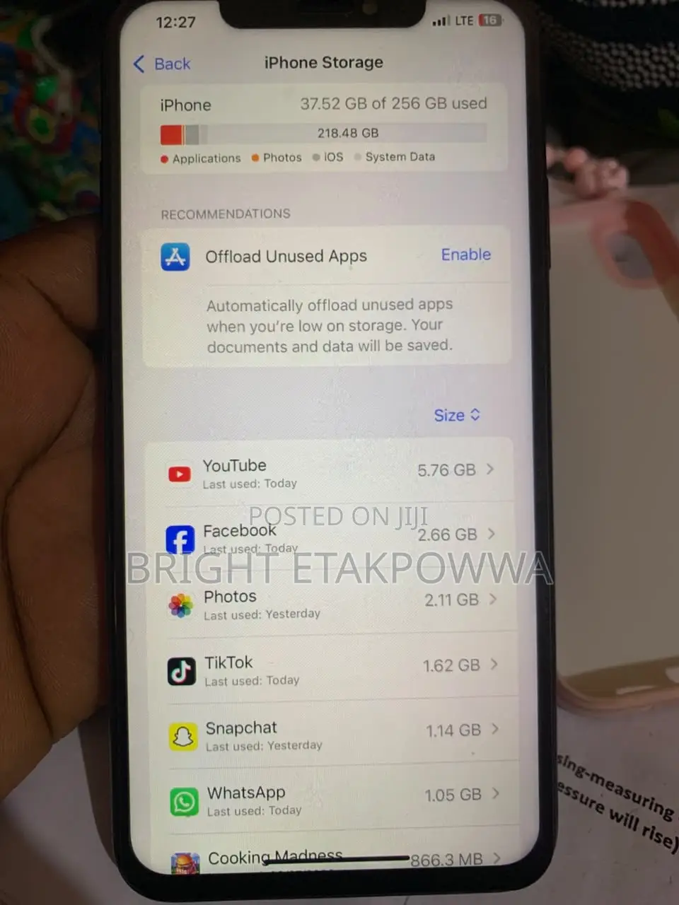 Apple iPhone XS Max 256 GB Gray