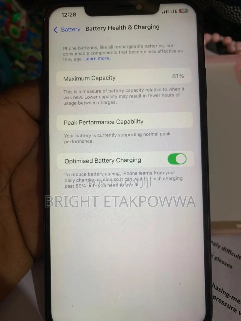 Apple iPhone XS Max 256 GB Gray
