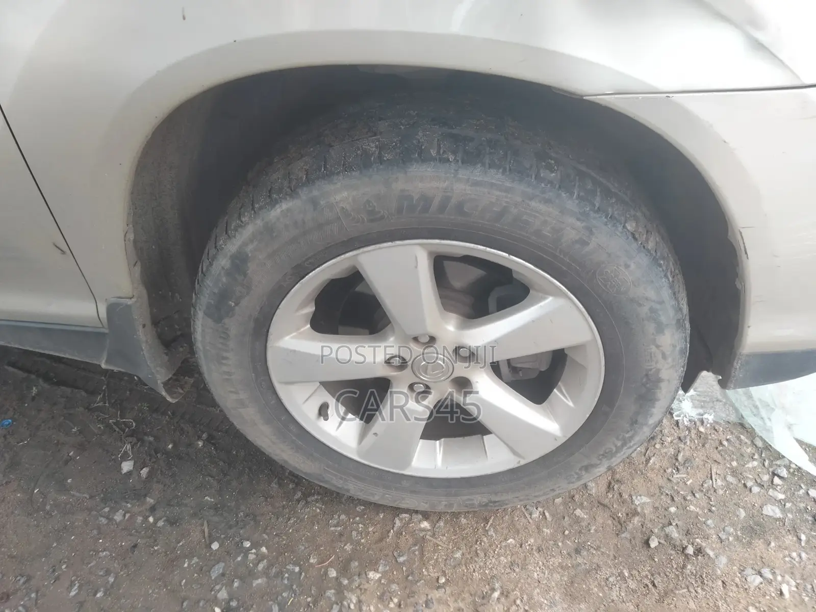 Lexus RX 2004 Silver