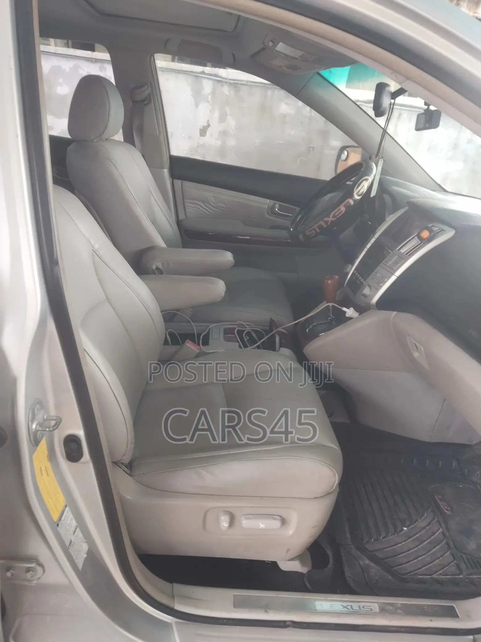 Lexus RX 2004 Silver