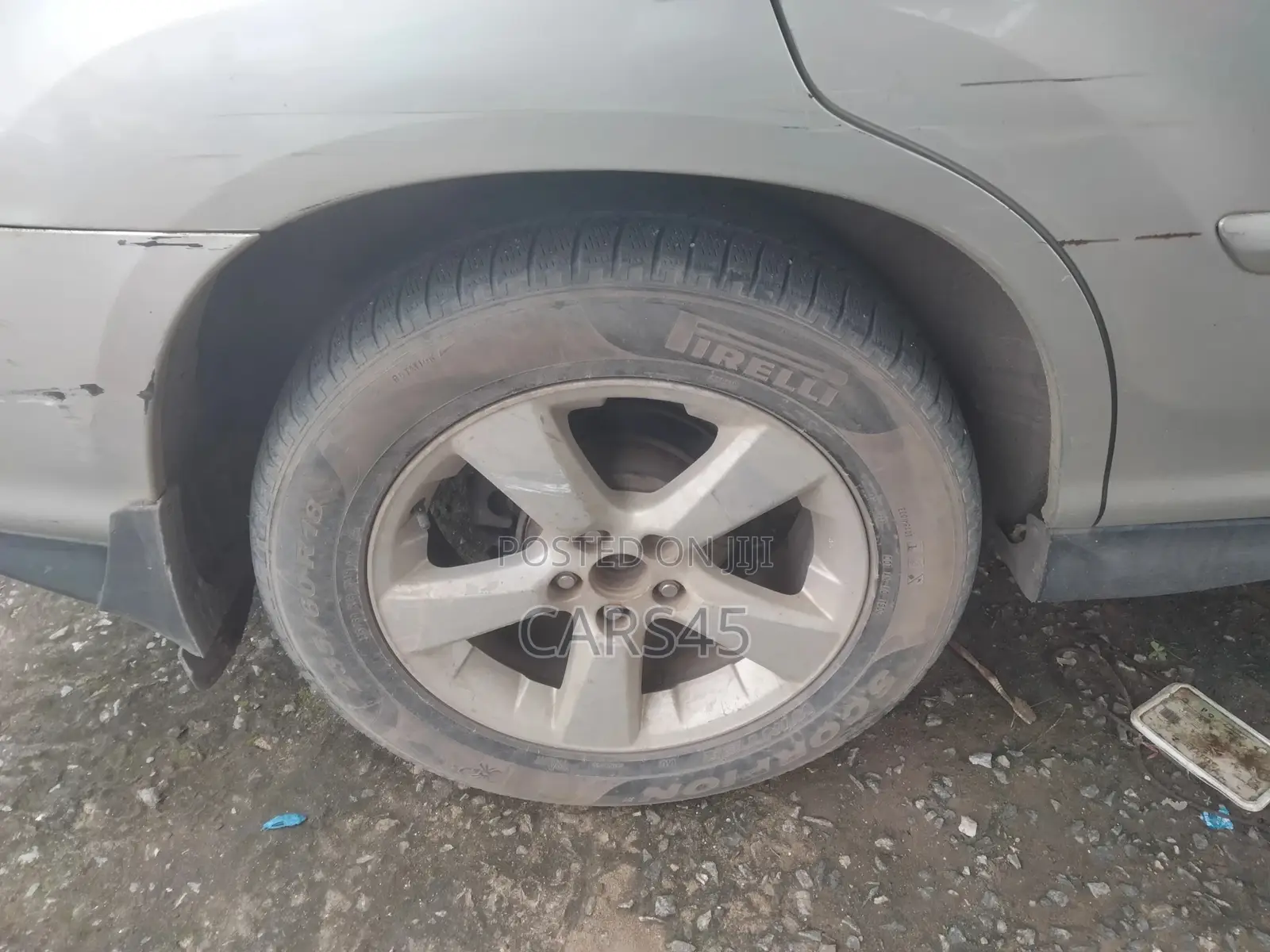 Lexus RX 2004 Silver