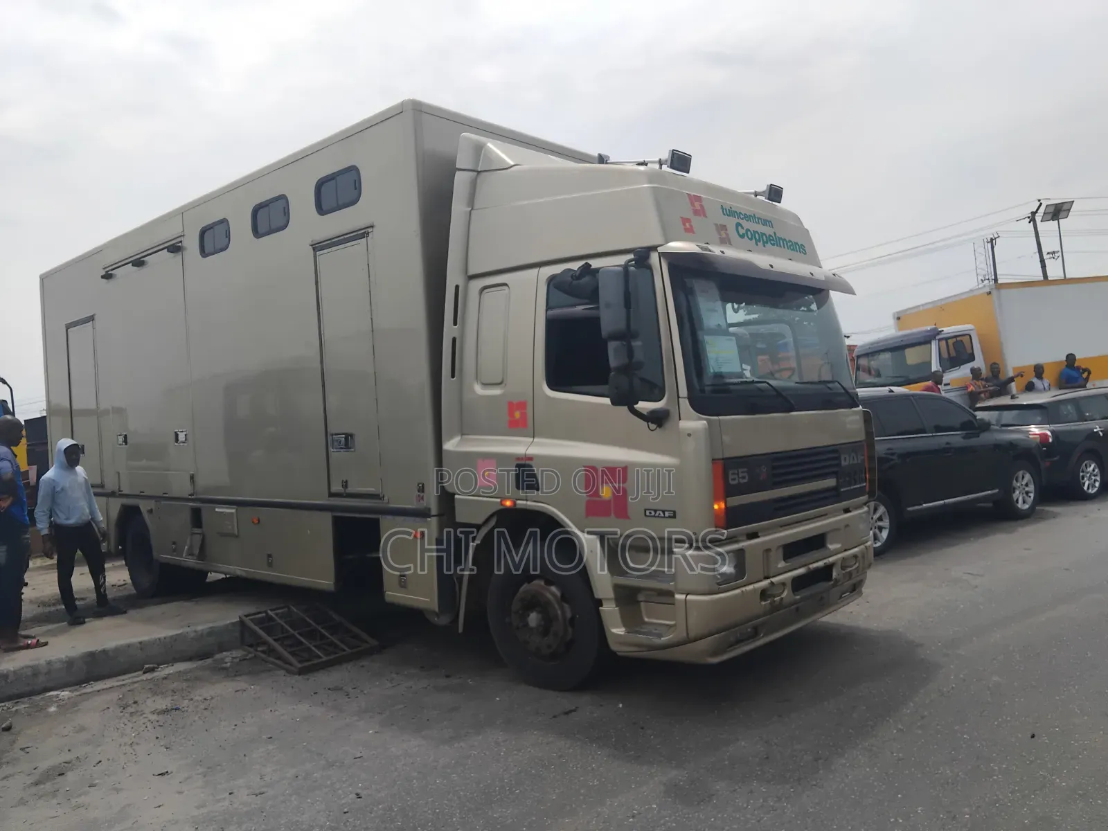 Daf 65 Cf 210 Ati Container Body