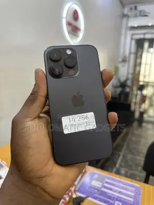 Apple iPhone 14 Pro 256 GB Black