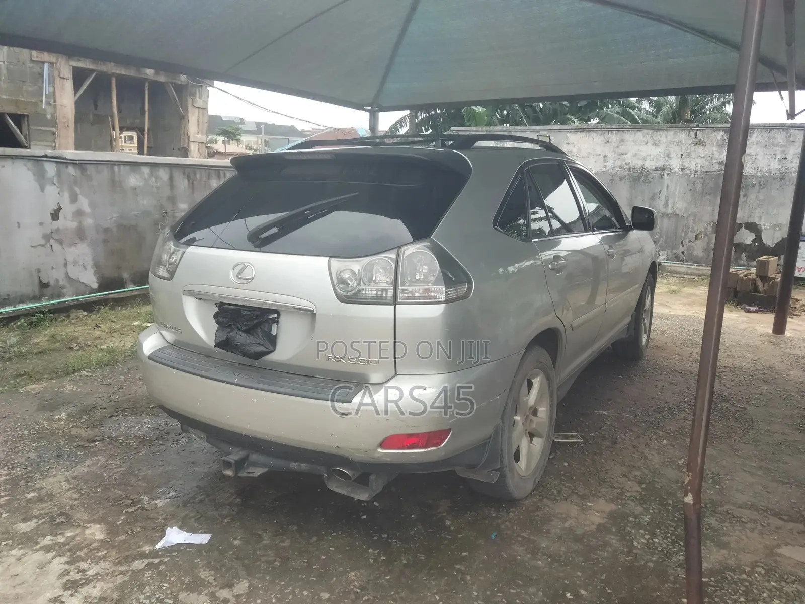 Lexus RX 2004 Silver