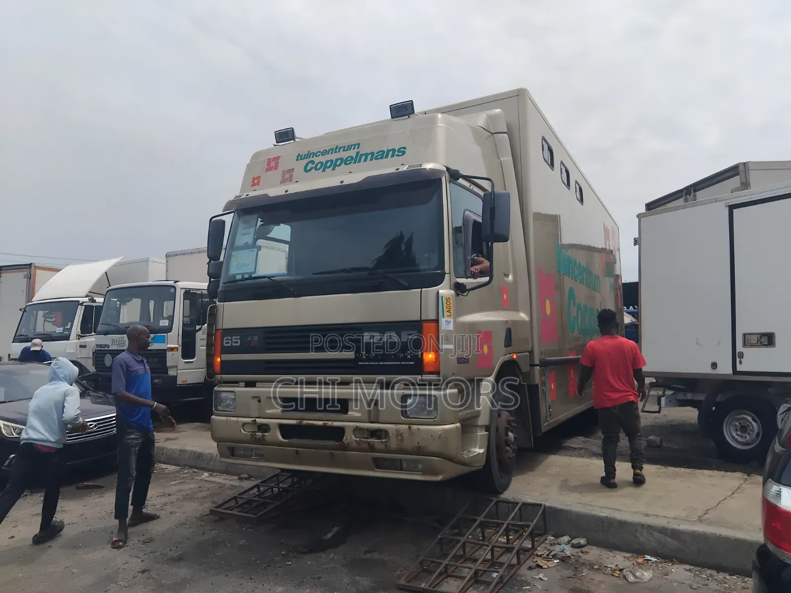 Daf 65 Cf 210 Ati Container Body