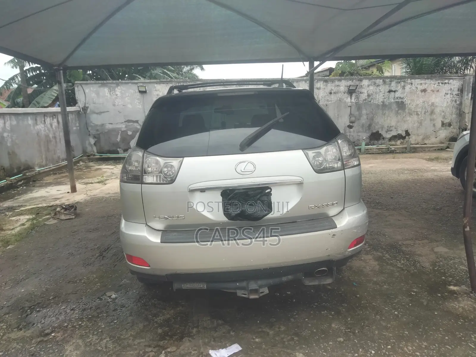 Lexus RX 2004 Silver