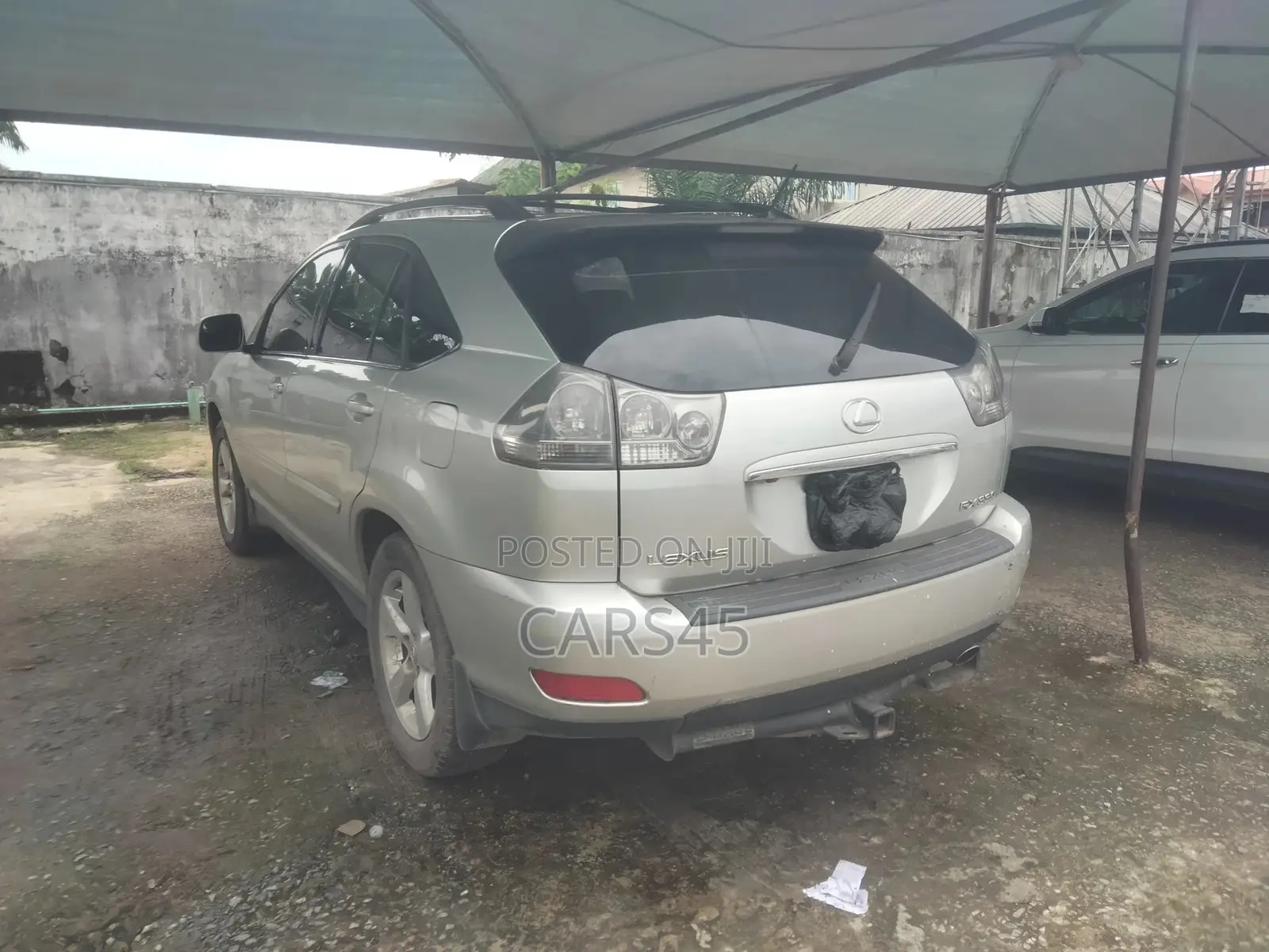 Lexus RX 2004 Silver