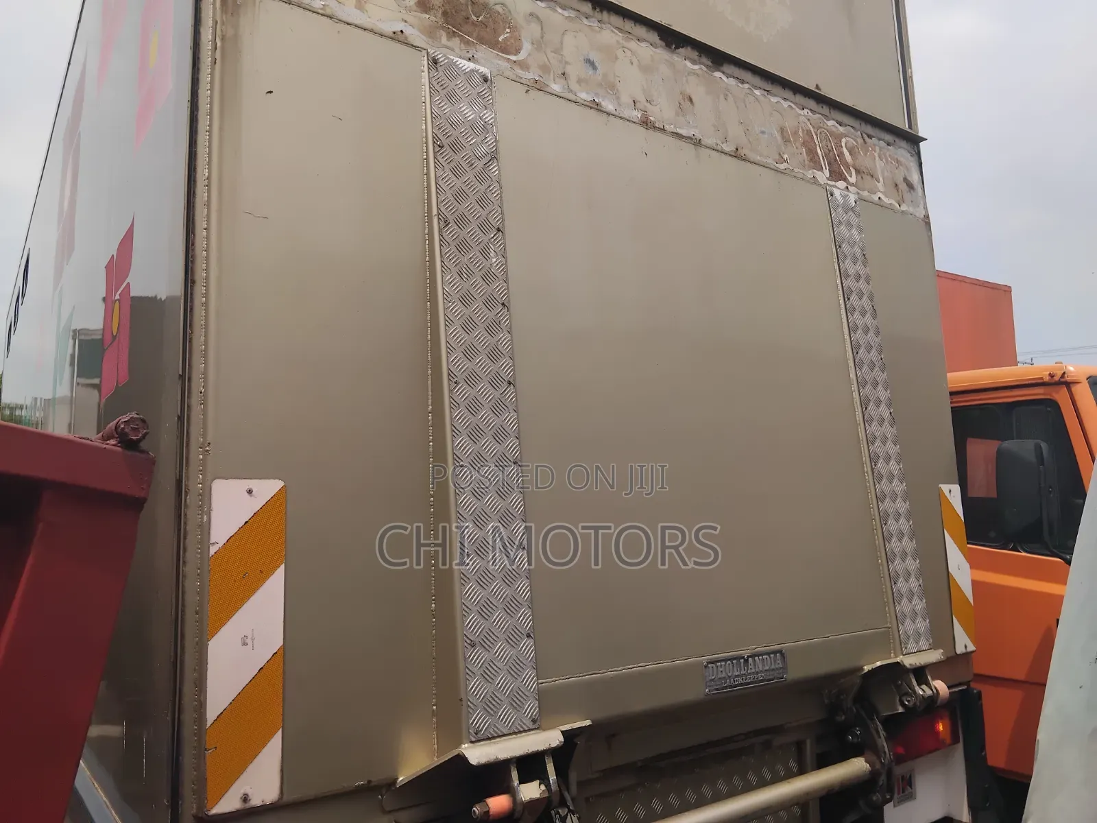 Daf 65 Cf 210 Ati Container Body