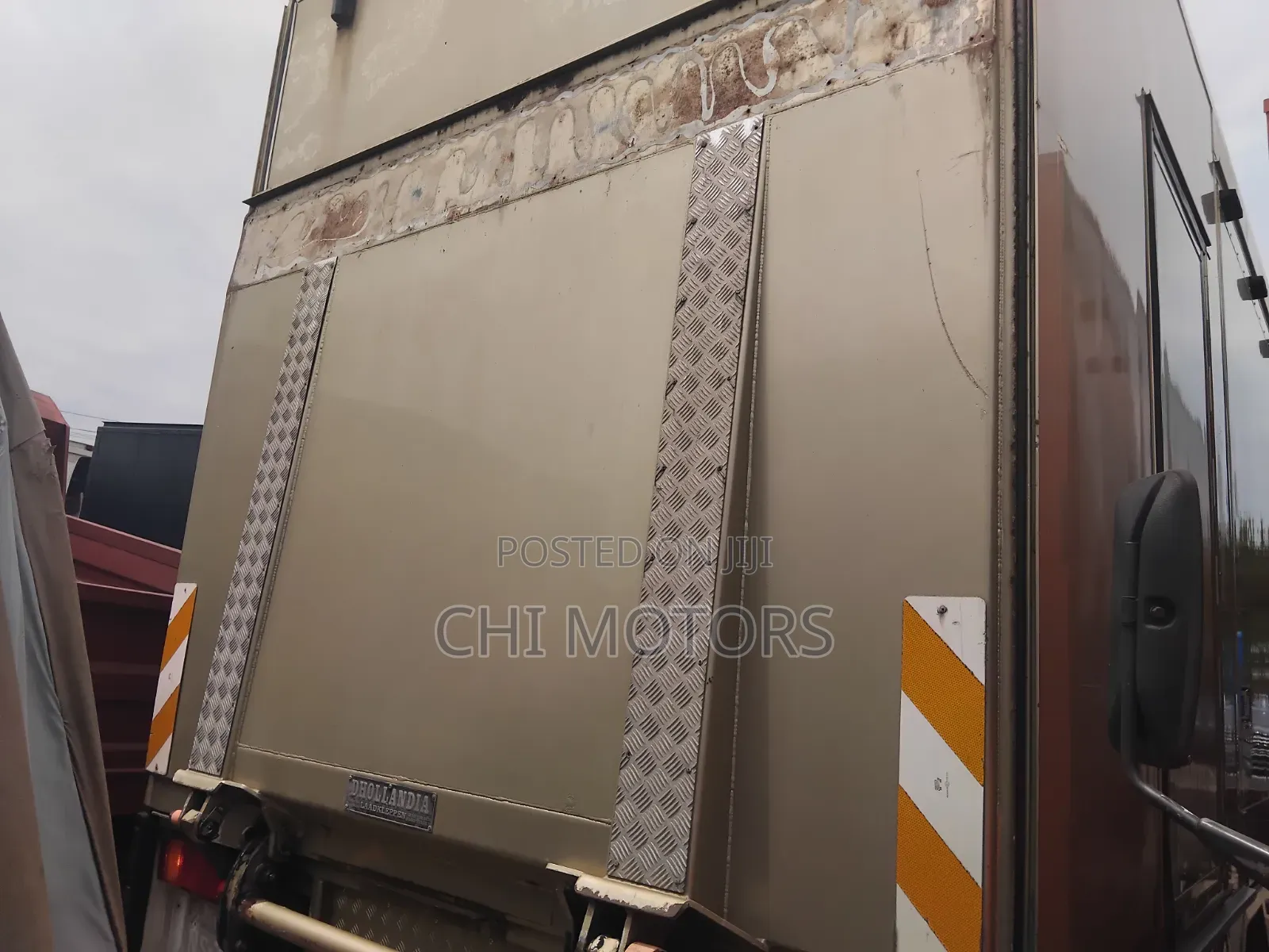 Daf 65 Cf 210 Ati Container Body