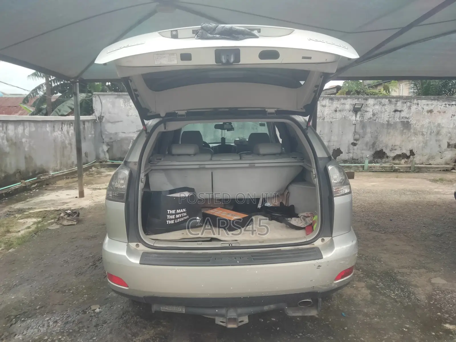 Lexus RX 2004 Silver
