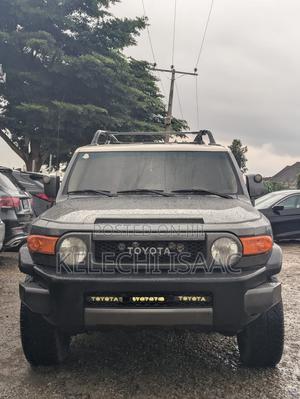 Toyota FJ Cruiser Base 4x4 2008 Gray