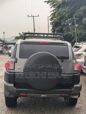 Toyota FJ Cruiser Base 4x4 2008 Gray