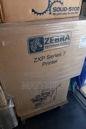 ZXP Series 7 Id Card Printer
