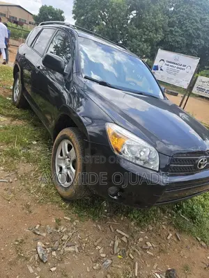 Toyota RAV4 2008 Black