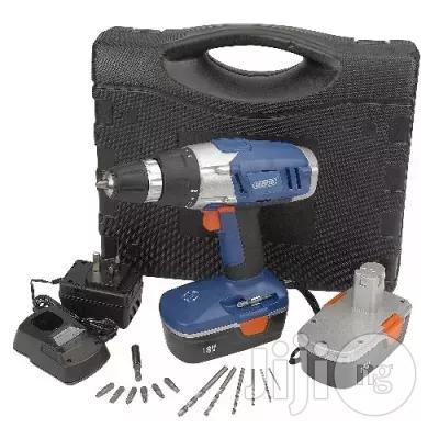 18v Euroflex Cordless Drill