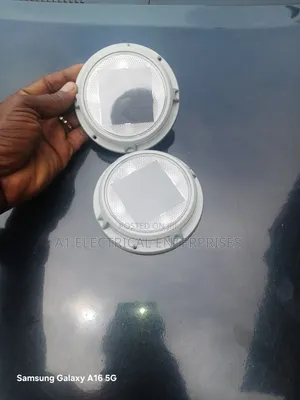 Solar Floor Light