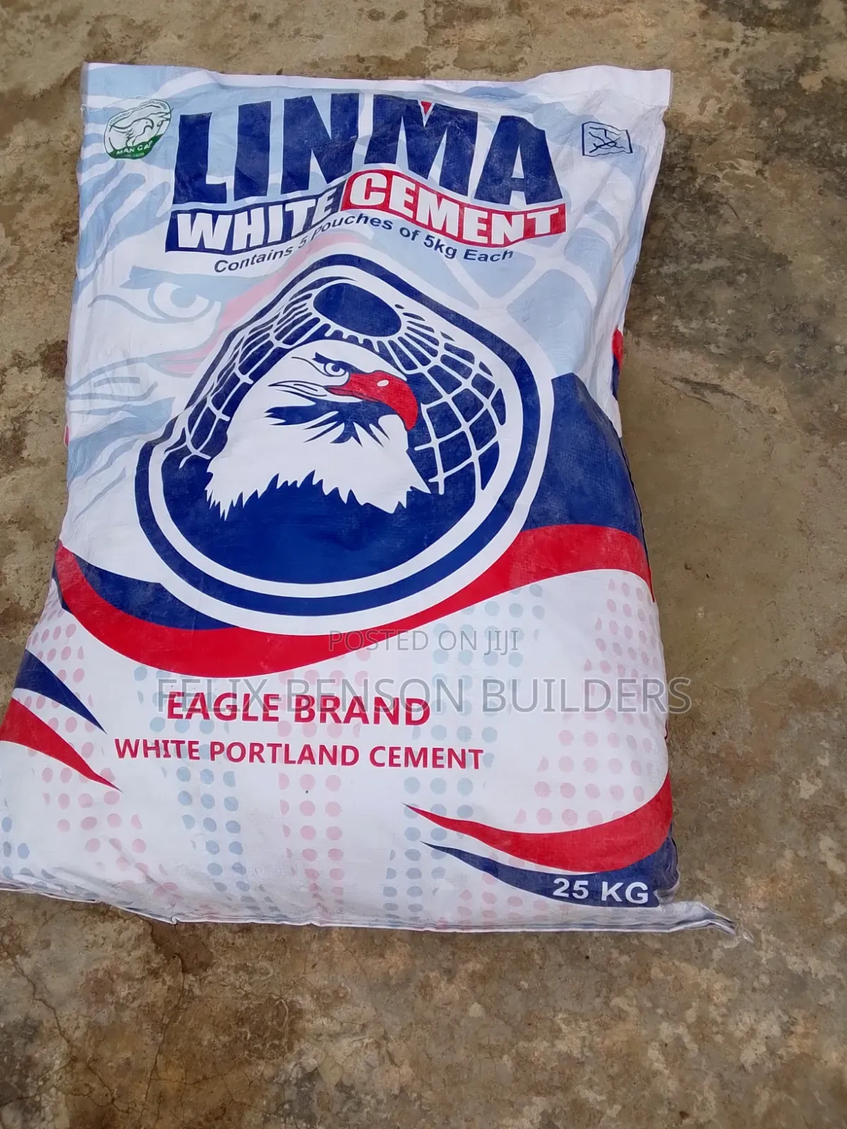 Linma White Portland Cement