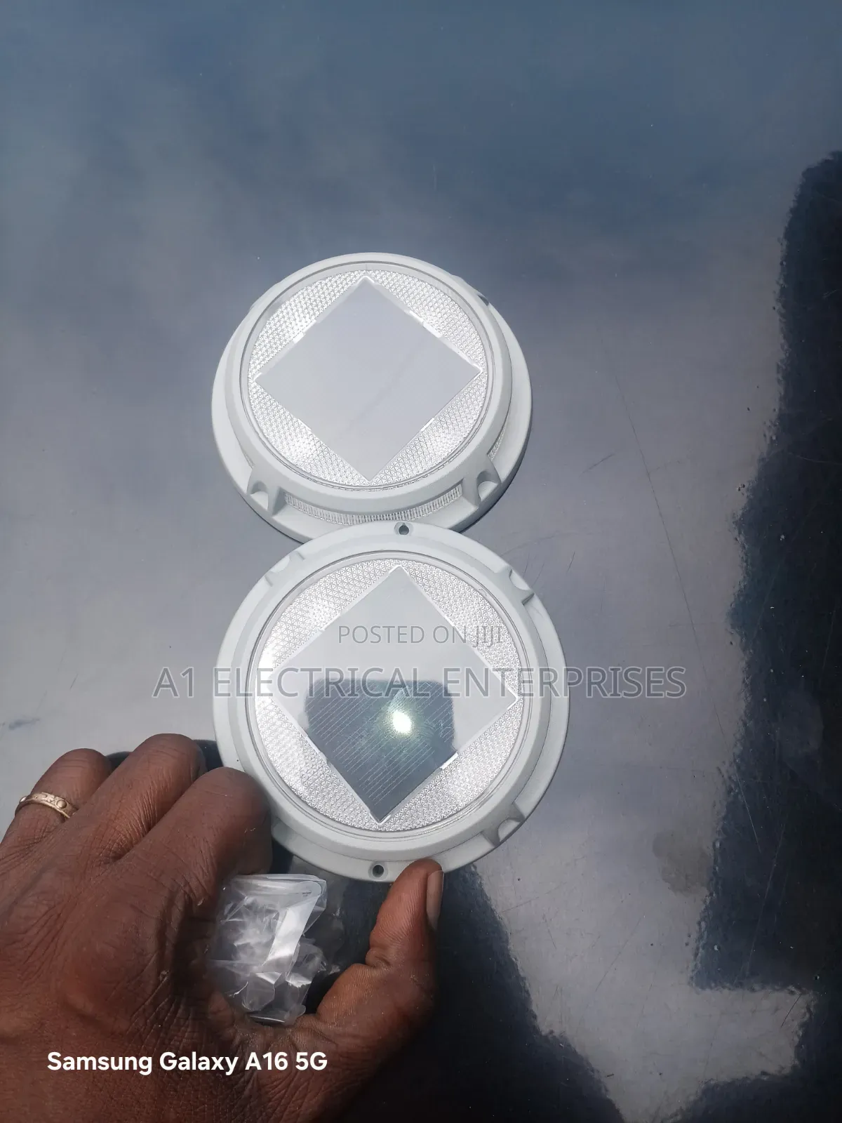 Solar Floor Light