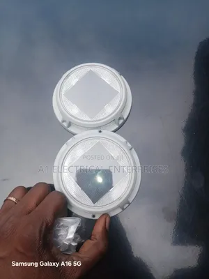 Solar Floor Light