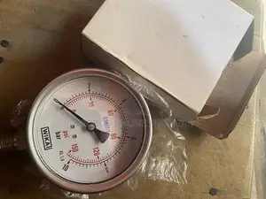 Wika Pressure Gauge (0-10 Bar /0-150 PSI)