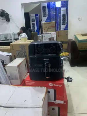 Hisense 8L Family Size Air Fryer HO8AFBK1S1 – Brand New