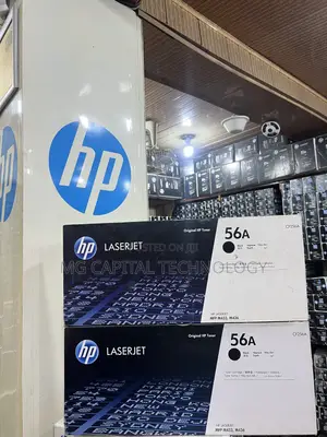 HP 56A Original LaserJet Toner Cartridge for HP