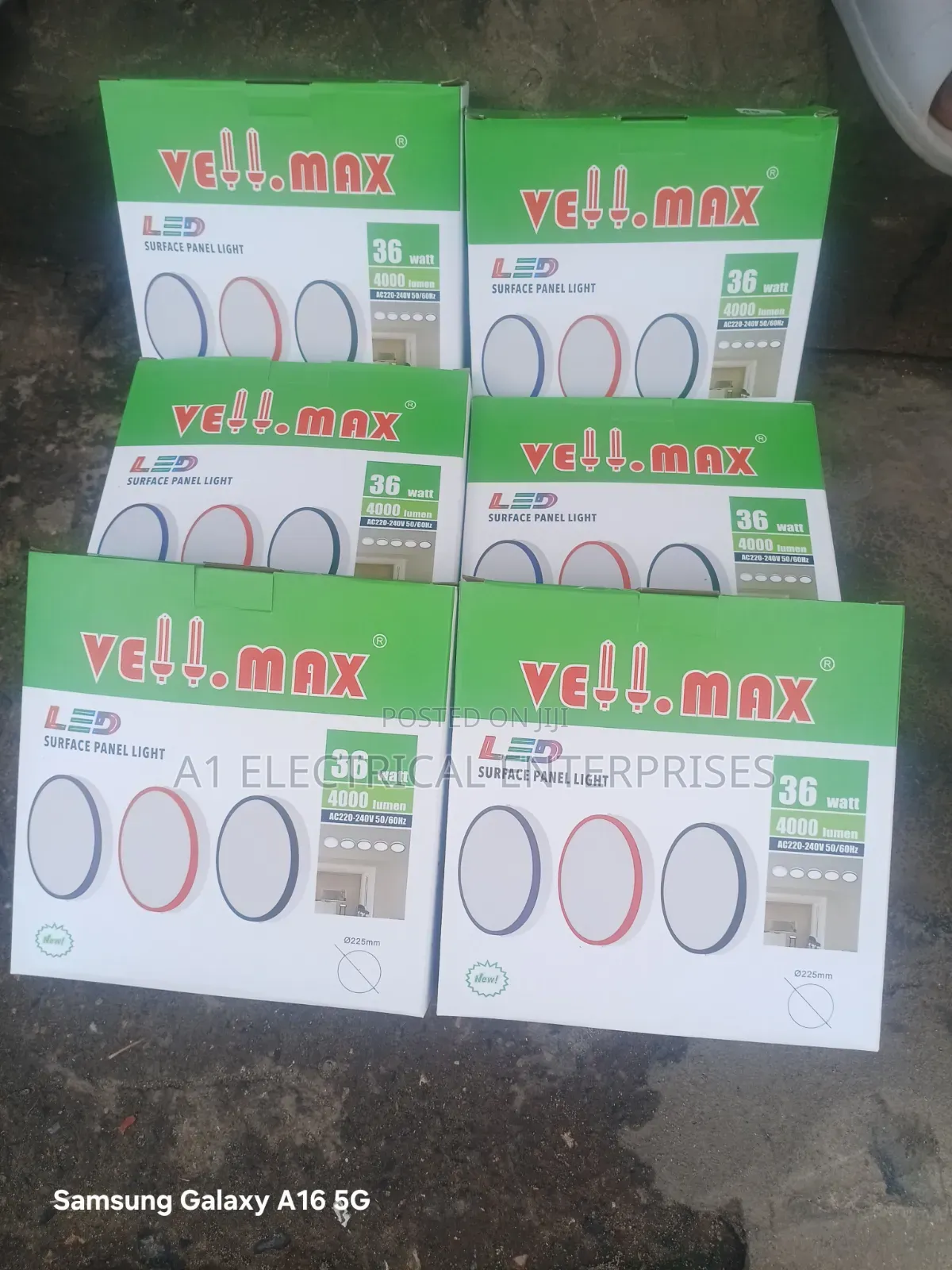 Vellmax Ceiling Two Colour
