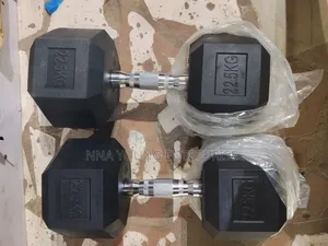 22.5kg Hexagon Dumbbell