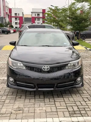 Toyota Camry 2013 Black