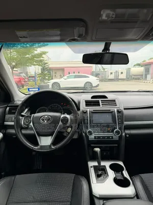 Toyota Camry 2013 Black