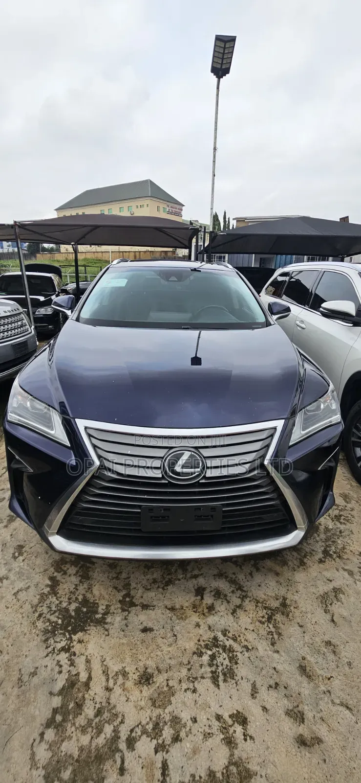 Lexus RX 2017 Blue
