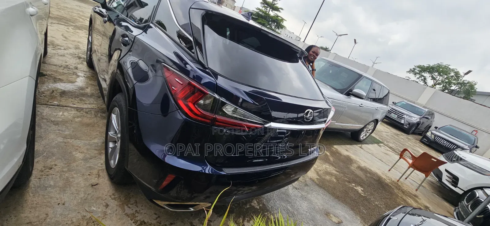 Lexus RX 2017 Blue