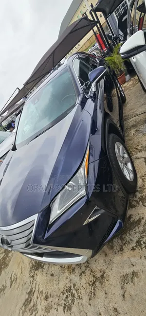 Lexus RX 2017 Blue