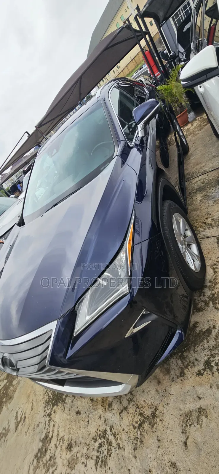 Lexus RX 2017 Blue