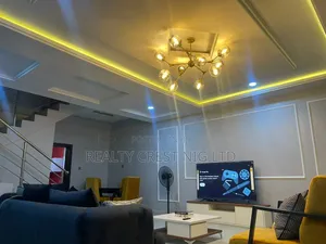Furnished 4bdrm Duplex in Adeniyi Jones for rent