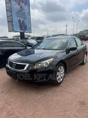 Honda Accord 2010 Black