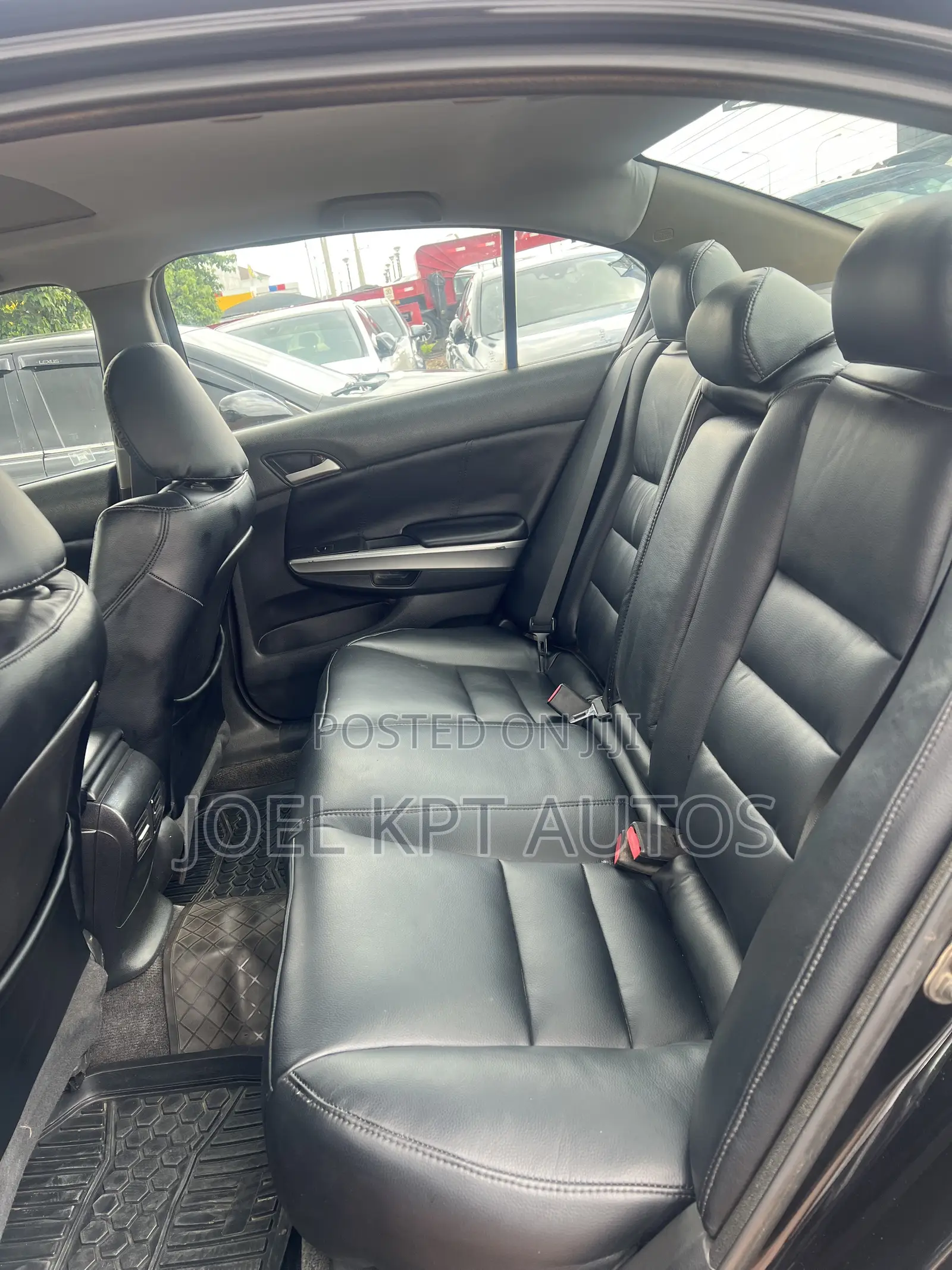 Honda Accord 2010 Black
