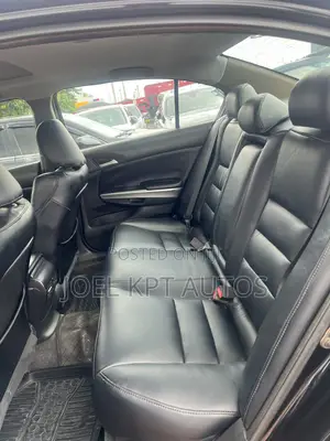 Honda Accord 2010 Black